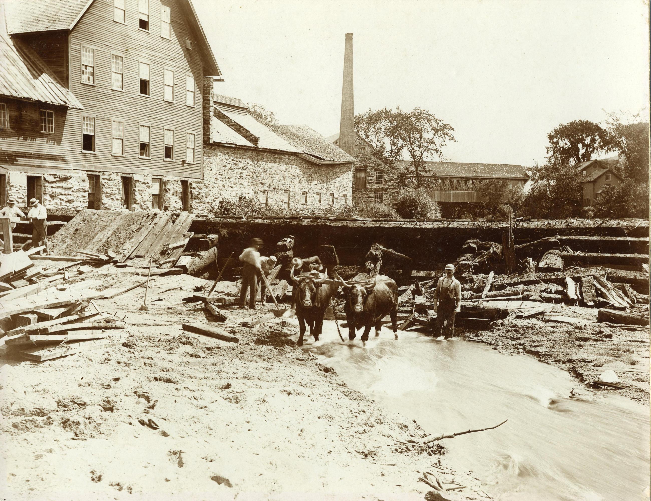 Woodstock Inn Victorian Real Photograph Sepia c1895-1900 Vermont sale Historical E9